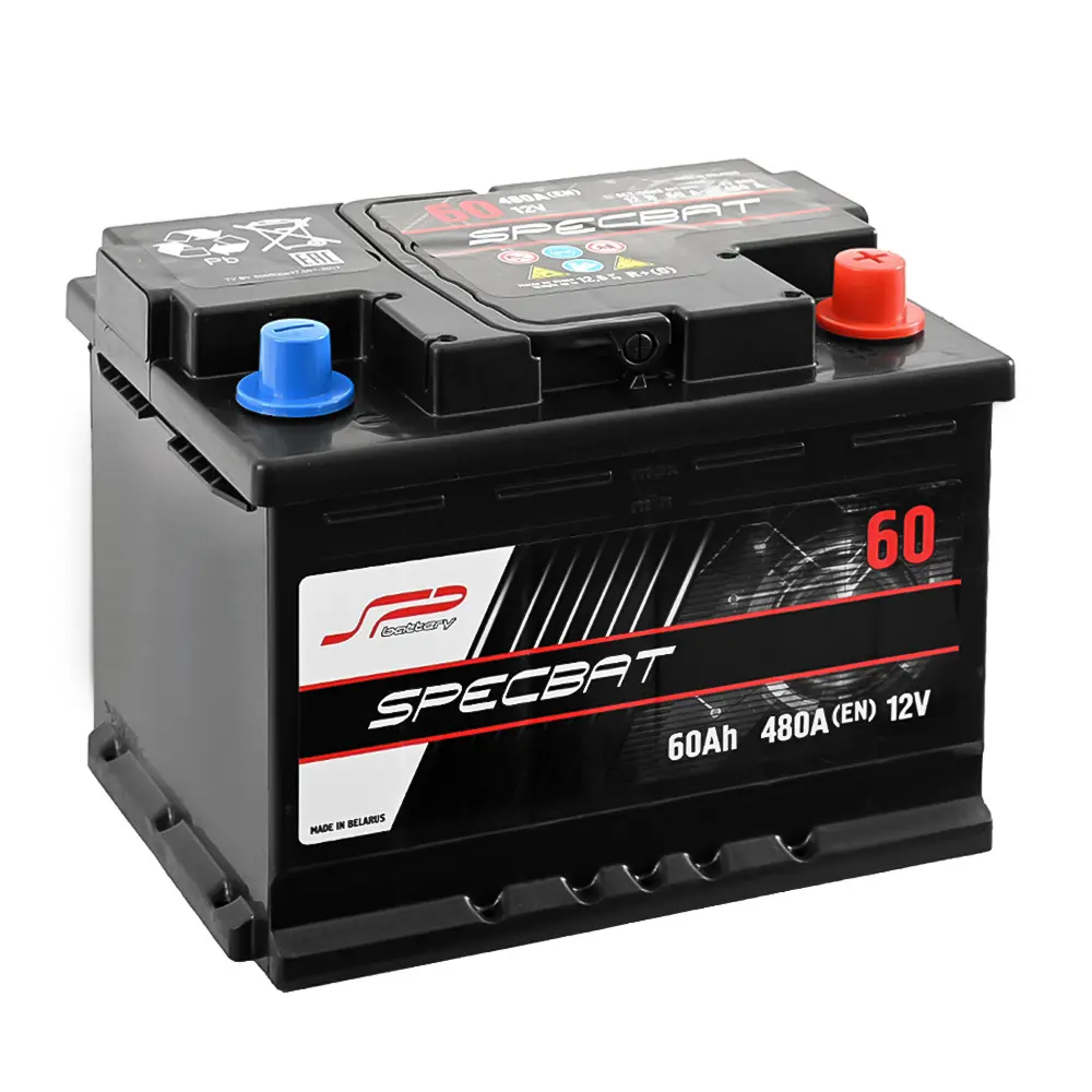 60 Ah SPECBAT R+