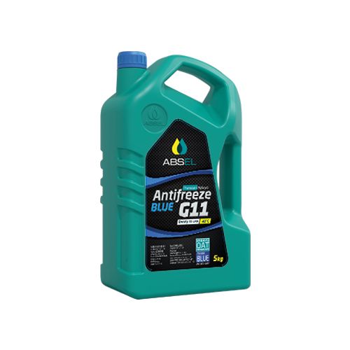 ABSEL ANTIFREEZE G11 BLUE -40&deg;C 5kg