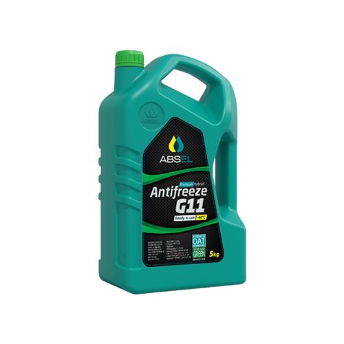 ABSEL ANTIFREEZE G11 GREEN -40&deg;C 5kg