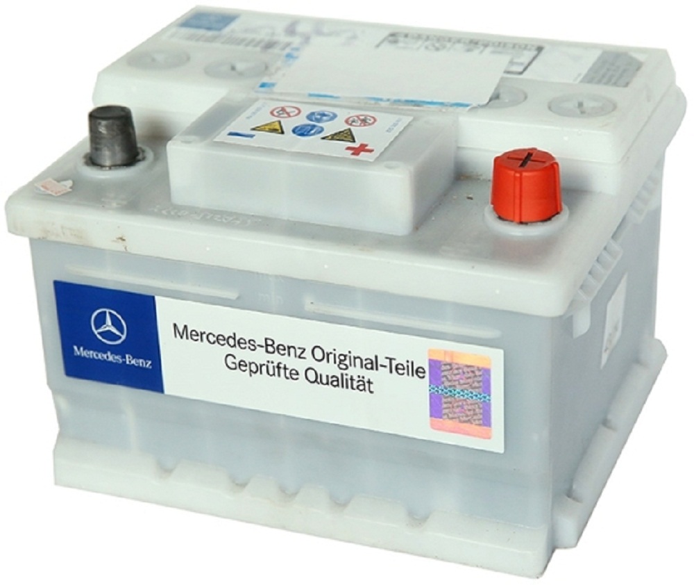 Аккумулятор AGM MERCEDES BENZ 12V POB4 35Ah 520A ОП type EURO