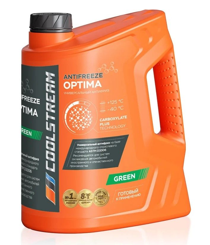 Антифриз COOLSTREAM OPTIMA GREEN 5кг