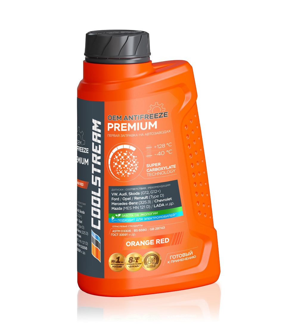 Антифриз COOLSTREAM PREMIUM C 1кг