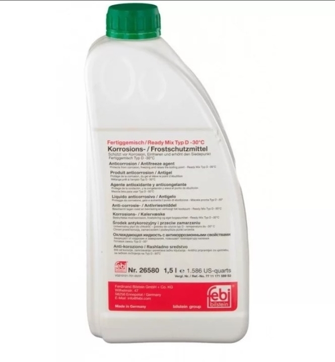Антифриз Febi 26580 Type D
