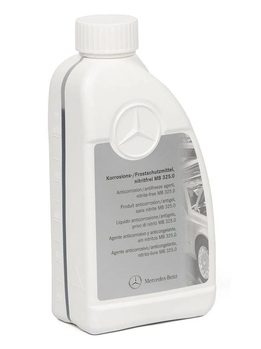 Антифриз MERCEDES-BENZ MB 325.0 1L