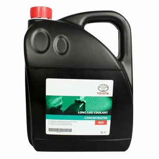 Антифриз TOYOTA LONG LIFE COOLANT CONCENTRATED RED 5L