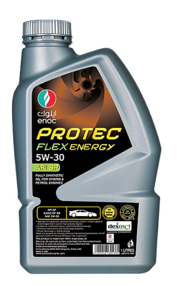 ENOC PROTEC FLEX ENERGY 5W-30 1L, моторное масло