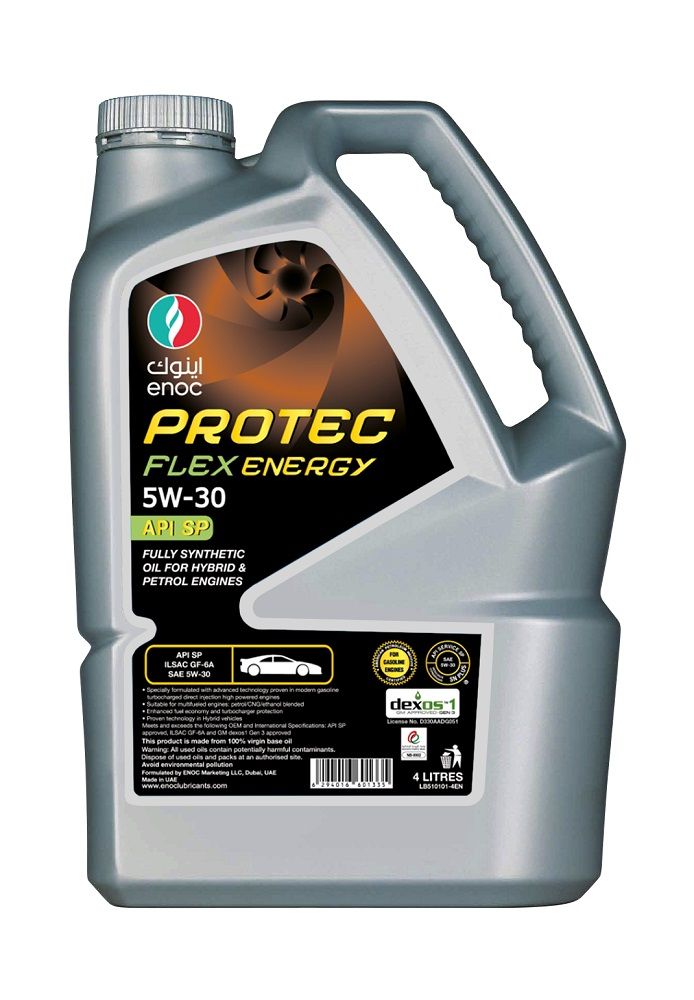 ENOC PROTEC FLEX ENERGY 5W-30 4L, моторное масло