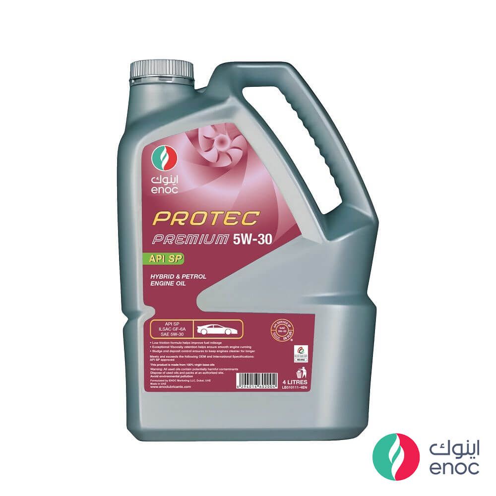 ENOC PROTEC PREMIUM 5W-30 4L, моторное масло