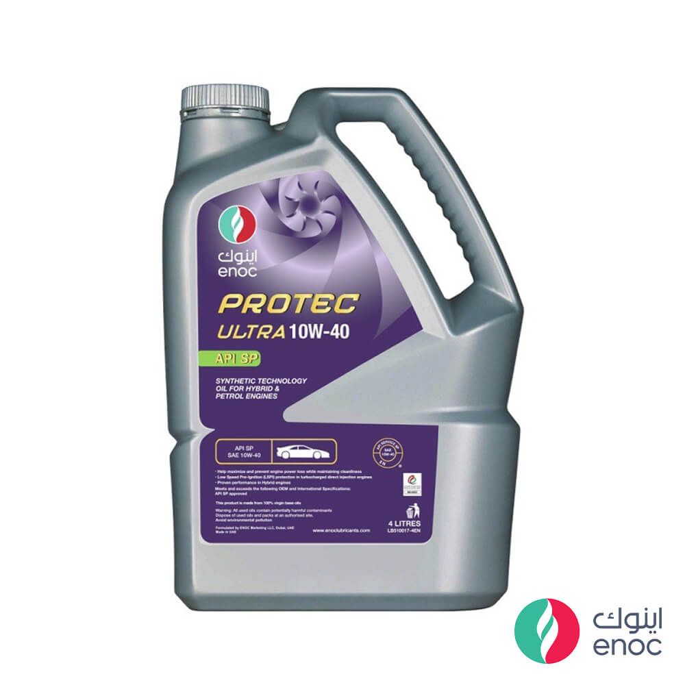 ENOC PROTEC ULTRA 10W-40 4L, моторные масло
