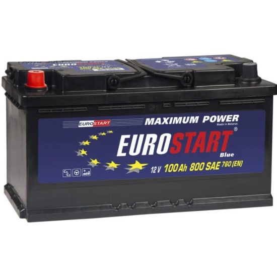 EUROSTART Blue 100Ah L+