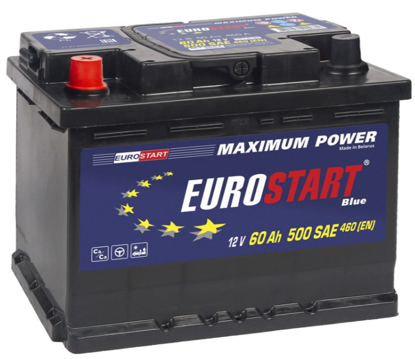 EUROSTART Blue 60Ah L+