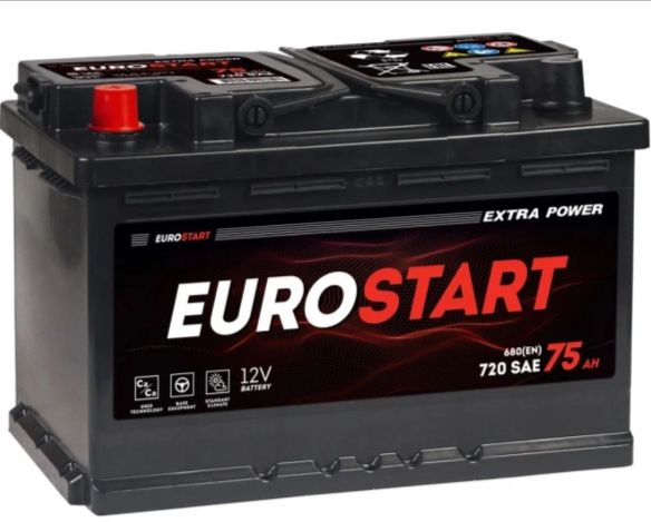 EUROSTART Blue 75Ah L+