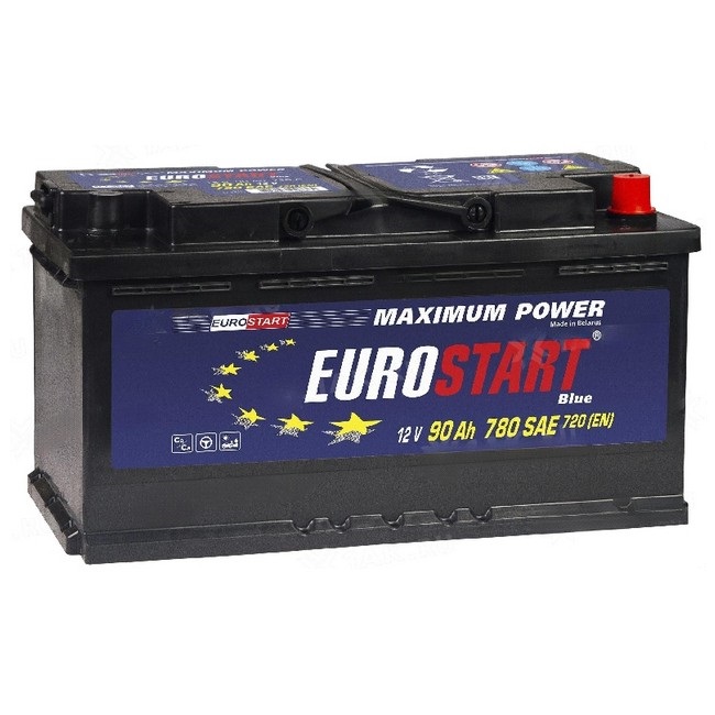 EUROSTART Blue 90Ah R+