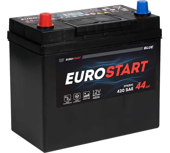 EUROSTART Blue Asia 44Ah L+