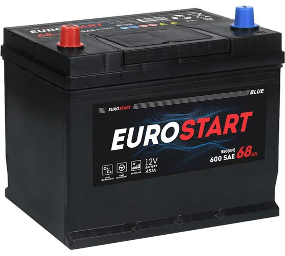EUROSTART Blue Asia 68Ah L+