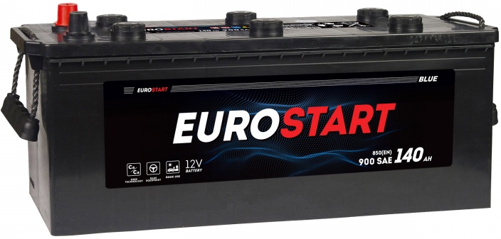 EUROSTART Blue Professional 140Ah L+