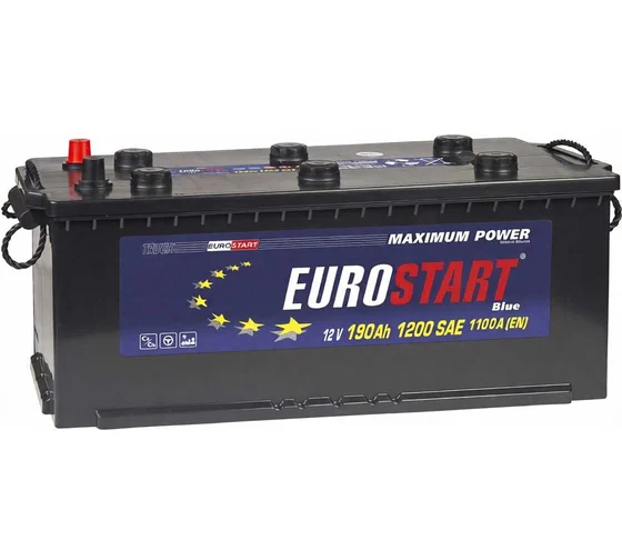 EUROSTART Blue Professional 190Ah L+ борт