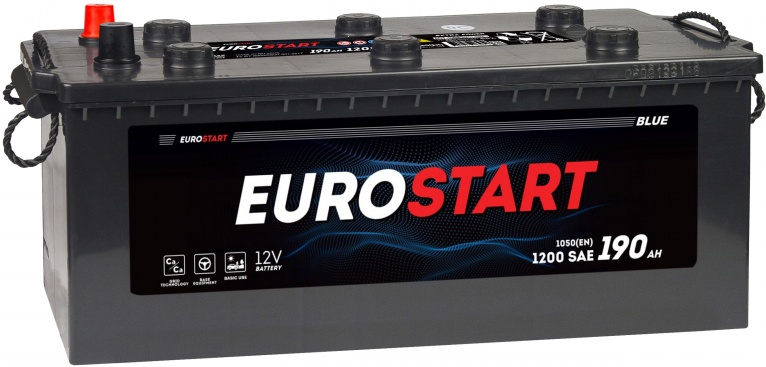 EUROSTART Blue Professional 190Ah L+
