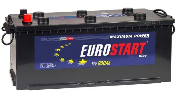 EUROSTART Blue Professional 190Ah R+ борт