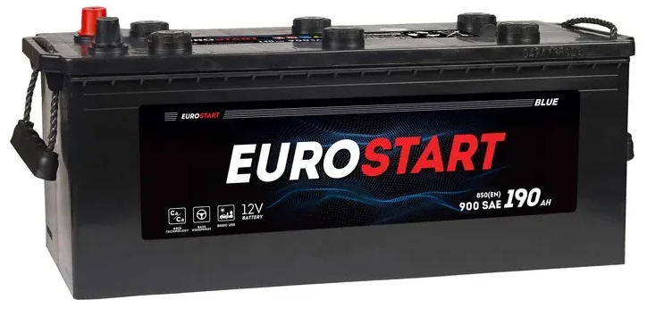 EUROSTART Blue Professional 190Ah RT+ болт