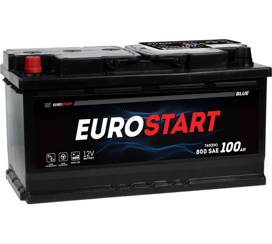EUROSTART Extra Power 100Ah L+