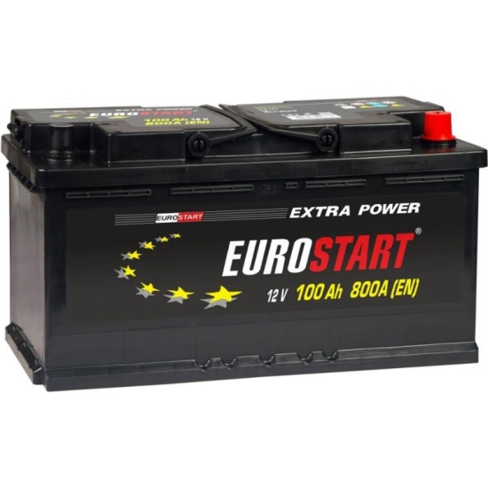 EUROSTART Extra Power 100Ah R+