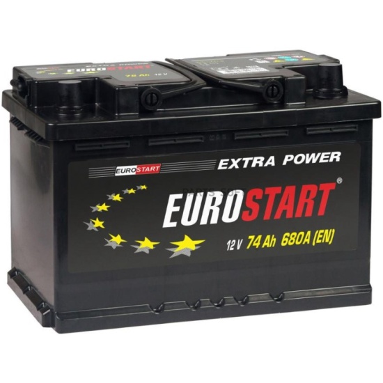 EUROSTART Extra Power 74Ah L+ низкий