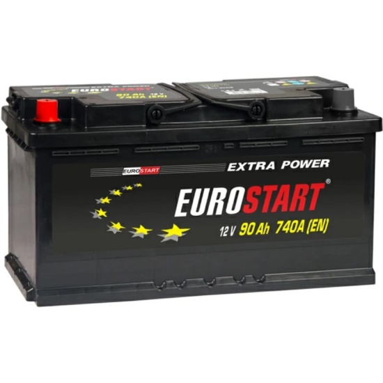 EUROSTART Extra Power 90Ah L+