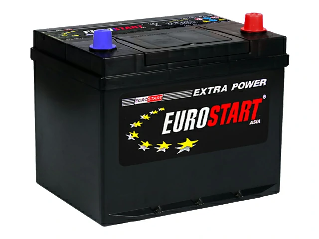 EUROSTART Extra Power Asia 70Ah R+ нижний борт