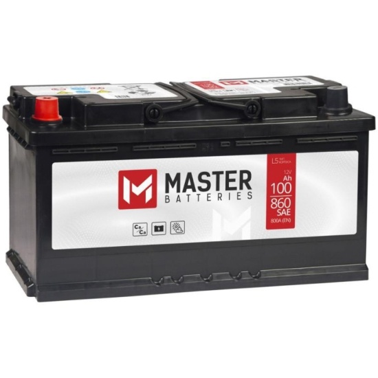 MASTER BATTERIES 100Ah L+