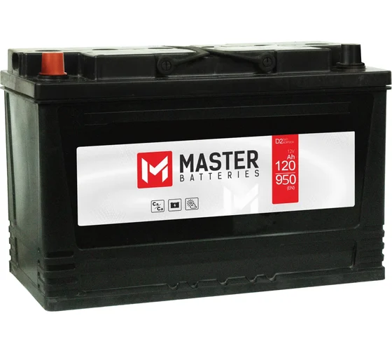 MASTER BATTERIES 120Ah L+