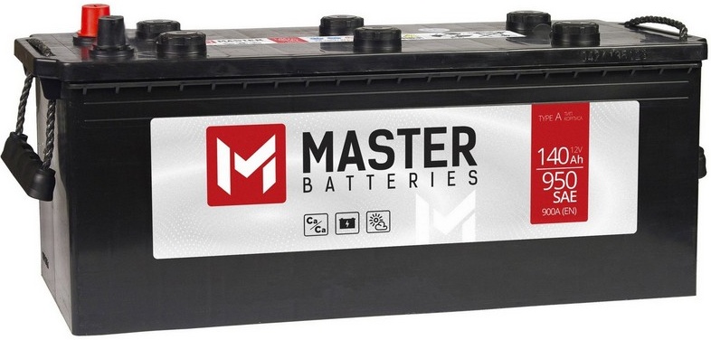 MASTER BATTERIES 140Ah L+