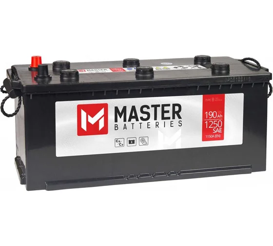 MASTER BATTERIES 190Ah RT+ болт