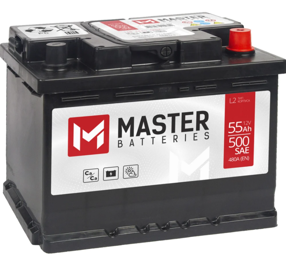 MASTER BATTERIES 55Ah R+
