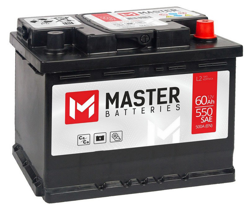 MASTER BATTERIES 60Ah R+