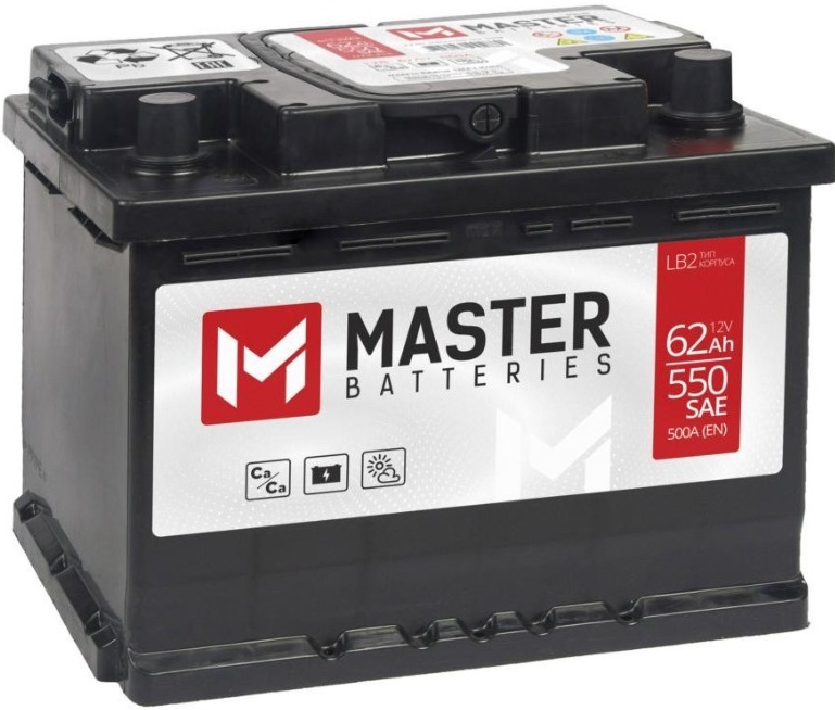 MASTER BATTERIES 62Ah L+