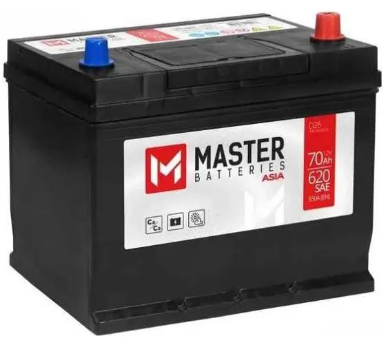 MASTER BATTERIES 70Ah R+