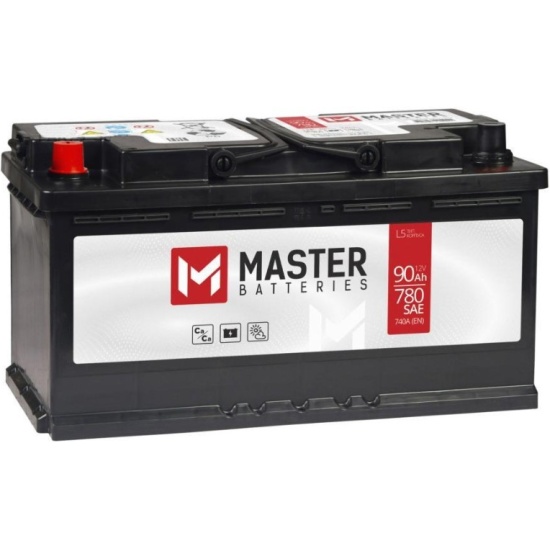 MASTER BATTERIES 90Ah L+