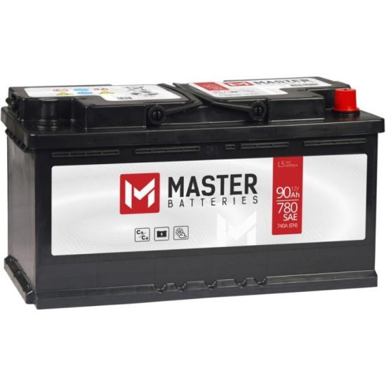 MASTER BATTERIES 90Ah R+