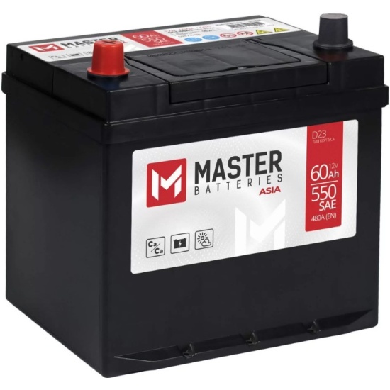 MASTER BATTERIES Asia 60Ah L+