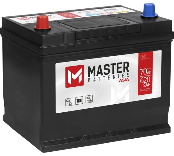 MASTER BATTERIES Asia 70Ah L+
