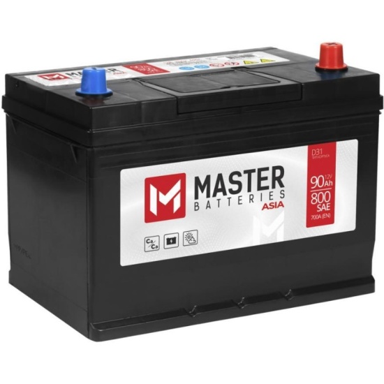 MASTER BATTERIES Asia 90Ah R+