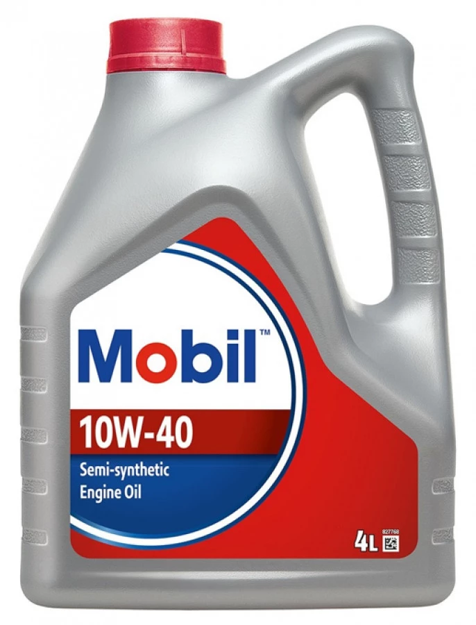 Mobil 10W-40,   4 л.  Масло моторное.