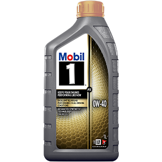 Mobil 1 FS  0W-40,   1 л.  Масло моторное.