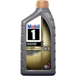 Mobil 1 FS X2  5W-50,   1 л. Масло моторное.