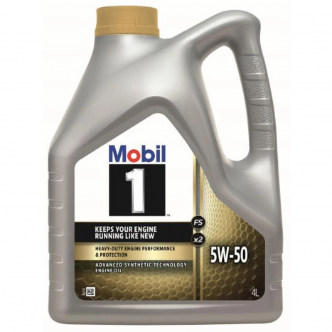Mobil 1 FS X2  5W-50,   4 л. Масло моторное.моторное.
