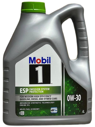 Mobil 1 ESP 0W-30,   4 л. Масло моторное.