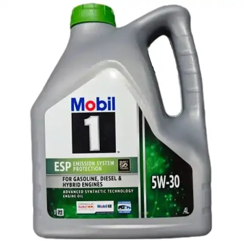Mobil 1 ESP 5W-30,   4 л. Масло моторное.