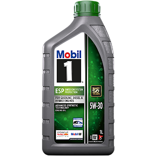 Mobil 1 ESP 5W-30,   1 л. Масло моторное.