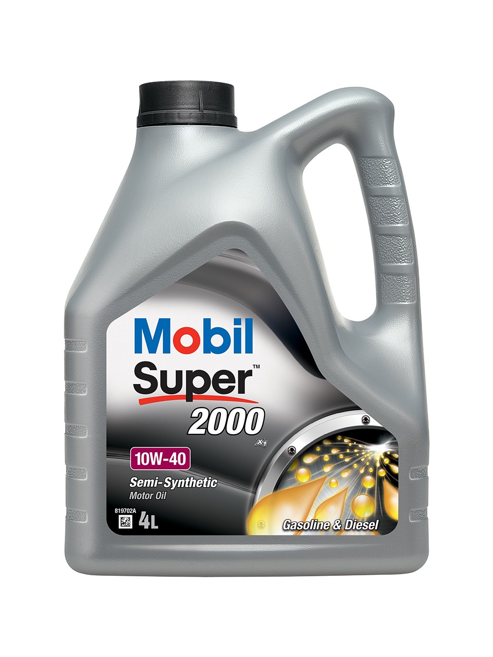 Mobil SUPER 2000 X1 10W-40, 4 л. Масло моторное.